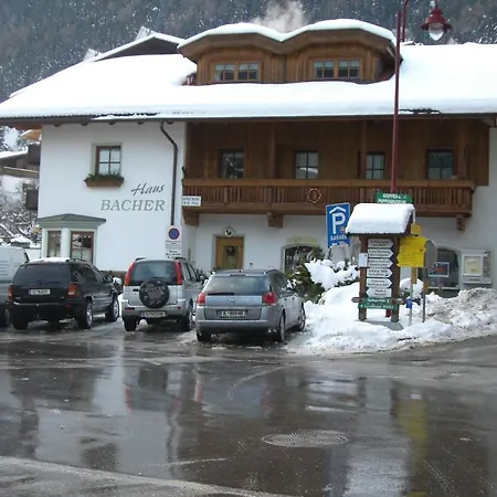 Haus Bacher * Фульпмес