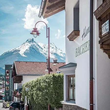 Апартаменты Haus Bacher Фульпмес