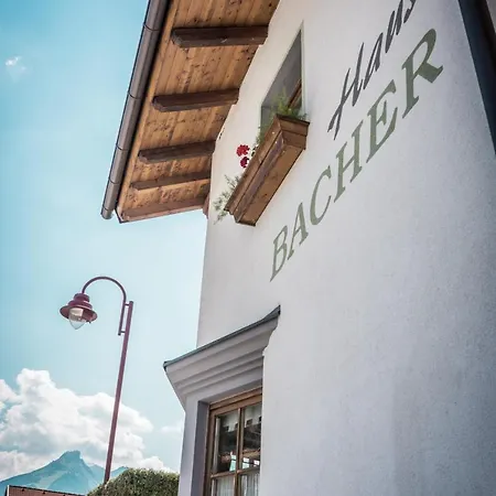 Appartement Haus Bacher *