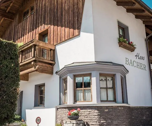 Haus Bacher Apartamento