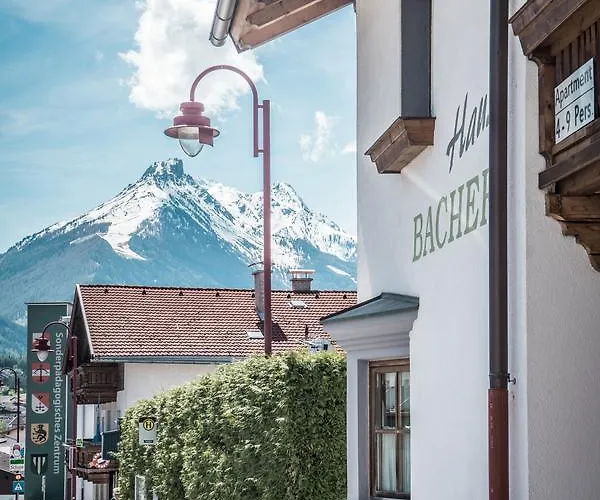 Daire Haus Bacher Fulpmes