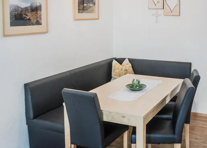 Daire Haus Bacher Fulpmes